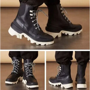 NEW SOREL Brex Lace-Up Waterproof Bootie US 7.5